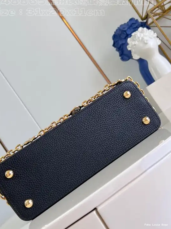 Repzbay CAPUCINES LOUIS VUITTON BB-31.5*20*11CM 0512